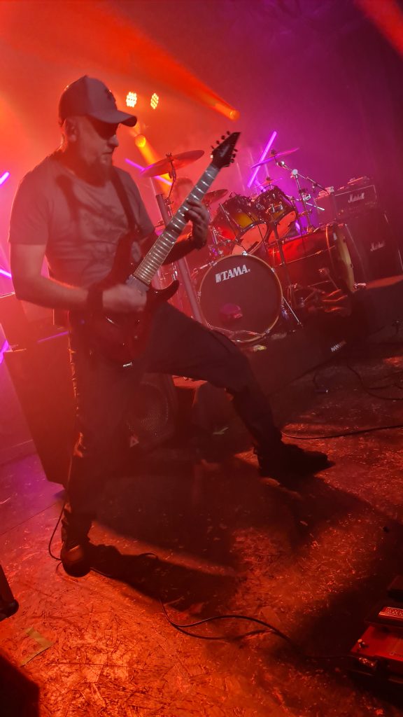 Jérôme, guitariste du groupe Hannibal