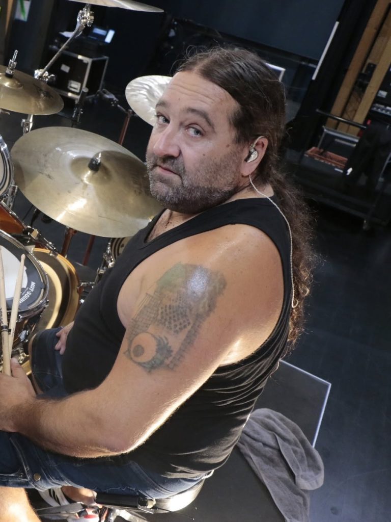 Djey, batteur du groupe Hannibal
