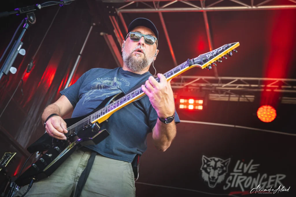 Hannibal en concert au Hellfest Le Off, 16 juin 2026