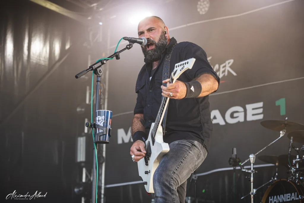 Hannibal en concert au Hellfest Le Off, 16 juin 2026