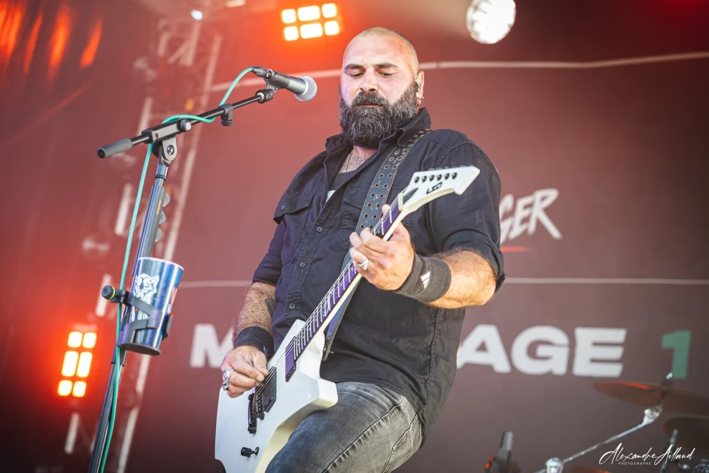 Hannibal en concert au Hellfest Le Off, 16 juin 2026