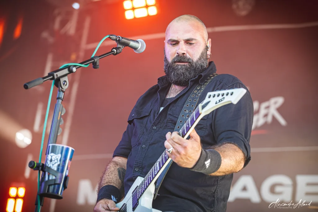 Hannibal en concert au Hellfest Le Off, 16 juin 2026