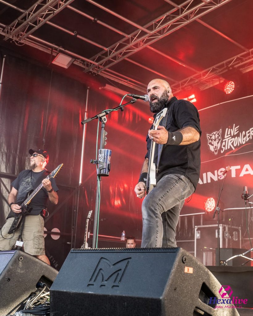 Hannibal en concert au Hellfest Le Off 2026, vu par Hexalive