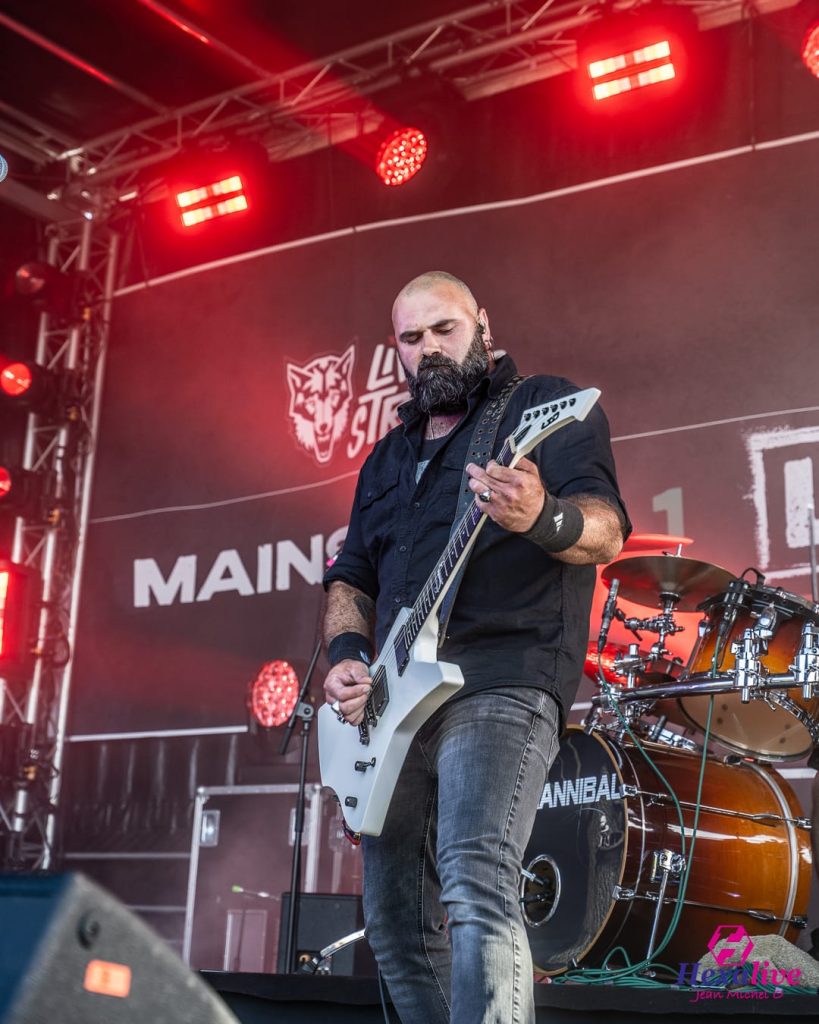 Hannibal en concert au Hellfest Le Off 2026, vu par Hexalive