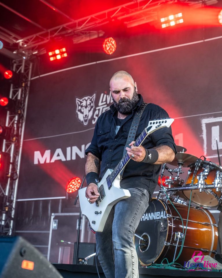 Hannibal en concert au Hellfest Le Off 2026, vu par Hexalive