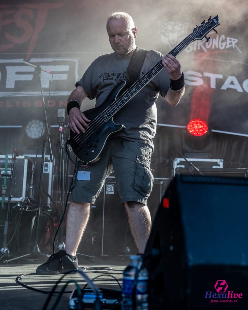 Hannibal en concert au Hellfest Le Off 2026, vu par Hexalive