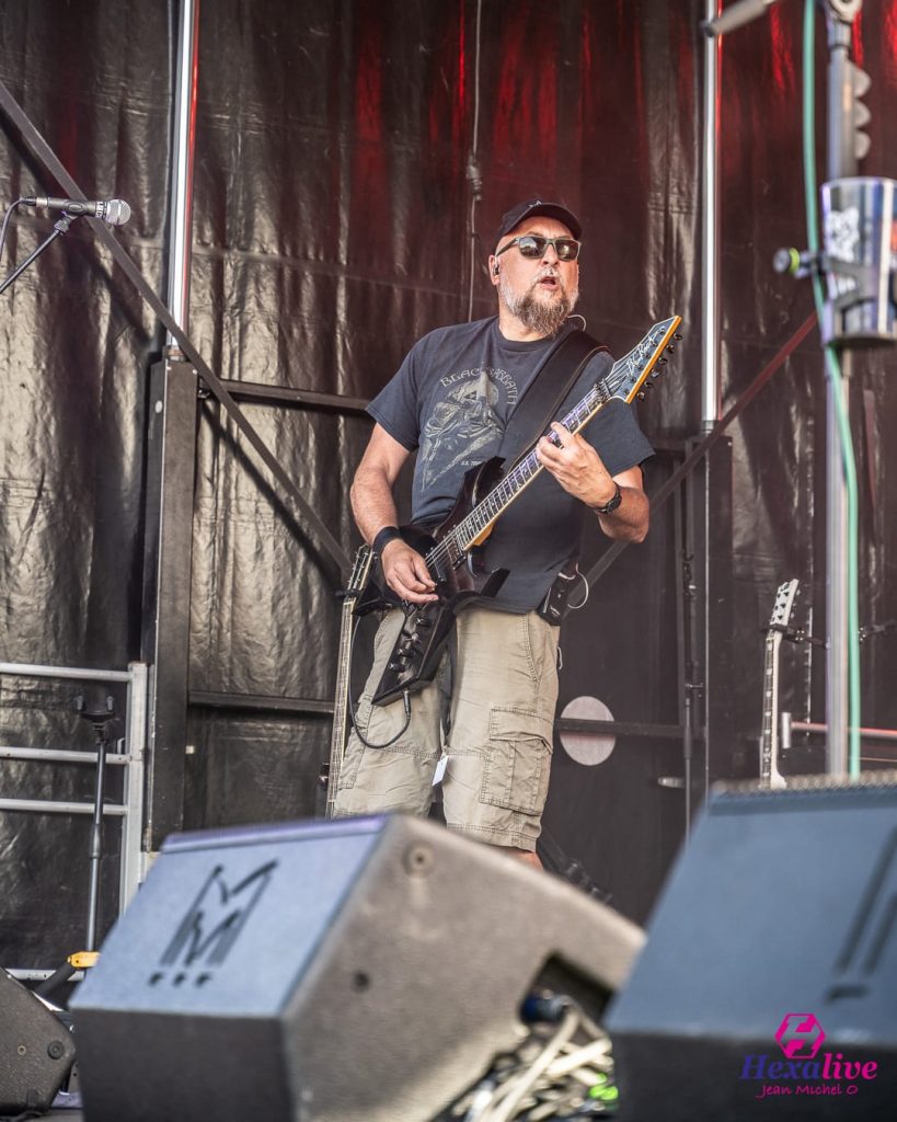 Hannibal en concert au Hellfest Le Off 2026, vu par Hexalive