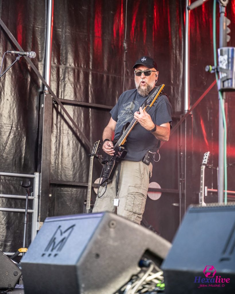 Hannibal en concert au Hellfest Le Off 2026, vu par Hexalive