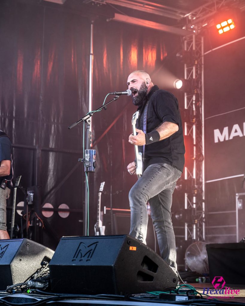 Hannibal en concert au Hellfest Le Off 2026, vu par Hexalive