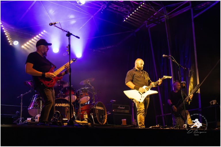 Hannibal en concert aux Touches (44), le 14 juin 2025