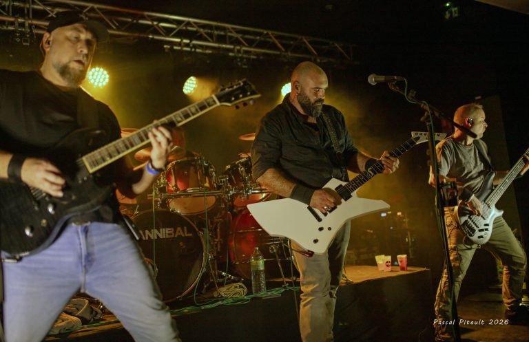 Hannibal sur scène au Rock à Block Winter Edition 2026