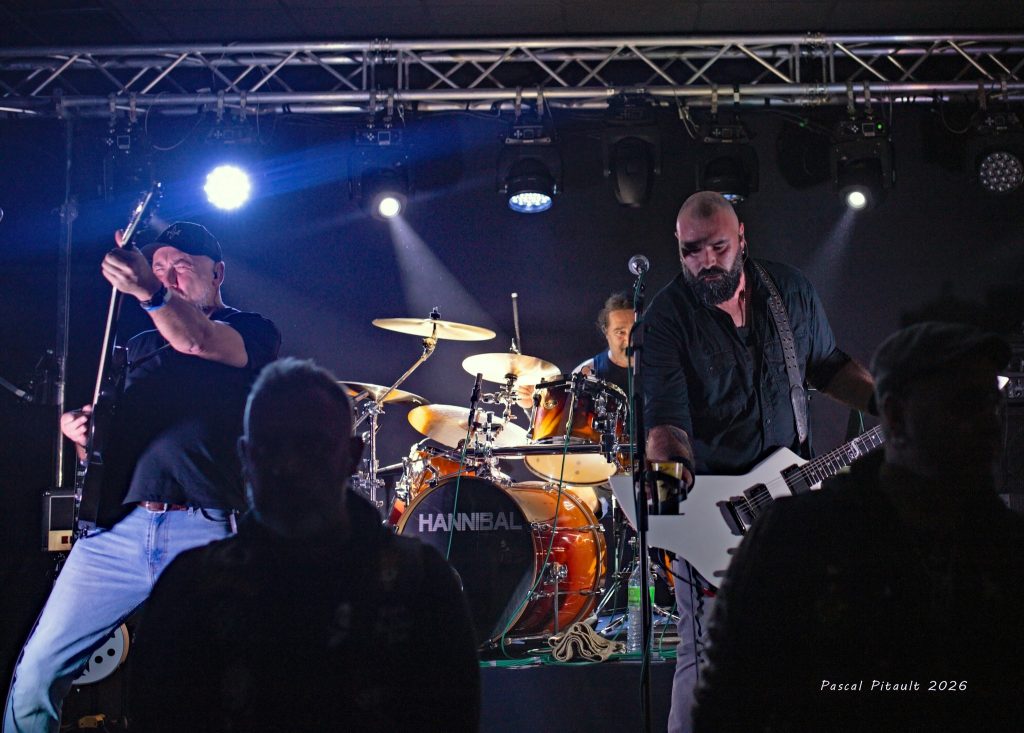 Hannibal sur scène au Rock à Block Winter Edition 2026