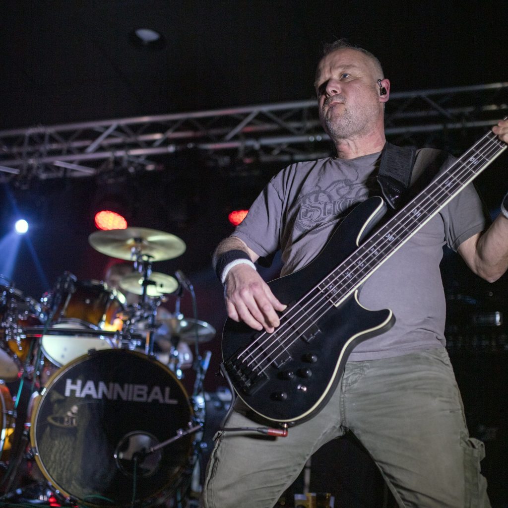 Freud, bassiste d'Hannibal, au Rock à Block Winter Edition 2026
